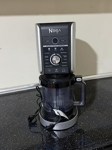 Аппараты для мороженого: Ninja Creami dondurma və desert hazırlayıcı – Brend/model: Ninja — 1