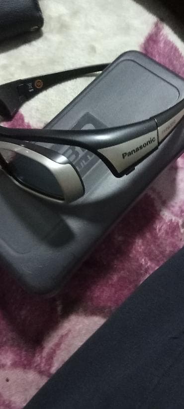 3d acki: Panasonic TY-EW3D10 3D eynək - Tip: Aktiv shutter 3D eynəklər - — 2