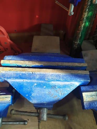 iki terefli skoc: Mengene göy yeni keyfiyyətli 250mm yeni geldi — 1