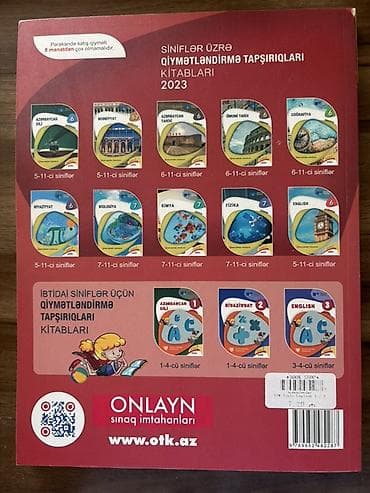 İngilis dili Testlər 11-ci sinif, DİM, 2-ci hissə, 2023 il — 2