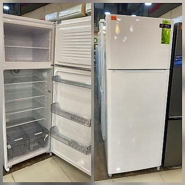 Yeni 2 qapılı Arcelik Soyuducu Satılır, rəng - Ağ