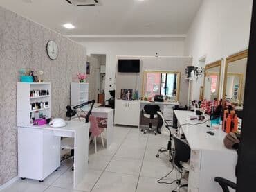 Tibb bacıları: HAZIR BIZNES SATILIR Mələk Gozellik Salonu– peşəkar gözəllik — 5