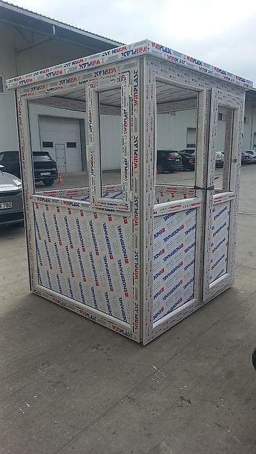 Mühafizə butkaları – hazır modul postlar Ölçülər və qiymətlər: - — 10