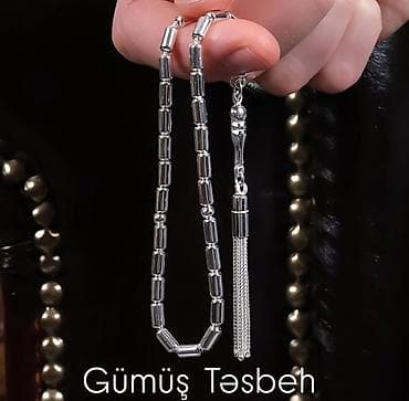 gumus tesbeh: Gumus Tesbeh - qram - 11 AzN — 2