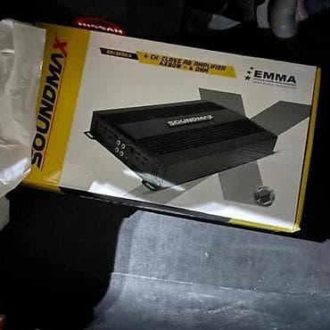 blutuz dinamik: 4 Ədəd 16 Lq Qapı Kalonkası 300 Rms Basofka 1000 lik uslitel Təcili — 2