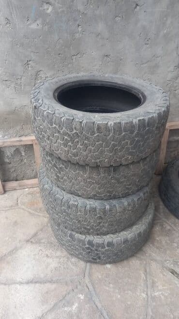 Daraq panellər: Off-road/SUV təkərləri dəsti 265x60x18 ölçüləri. Problemsizdir — 1