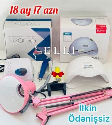 manikur aparatlari: İlkin ödənişsiz🛍️ Tək şəxsiyyət vəsiqəsi ilə😍 3 və 18 aylıq əldə edə — 1