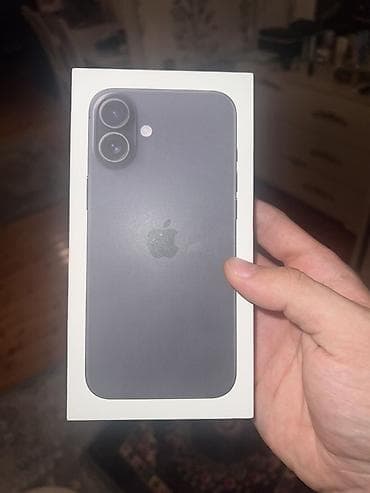 modem usb: IPhone 16 Plus, 128 GB, Qara, Face ID — 3