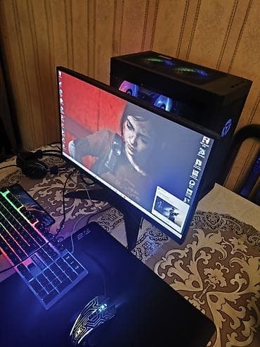 3 birinde printer: Lenevo Gaming stolüstü kompüter dəsti.(demey olar yenidi) Lenevo — 4