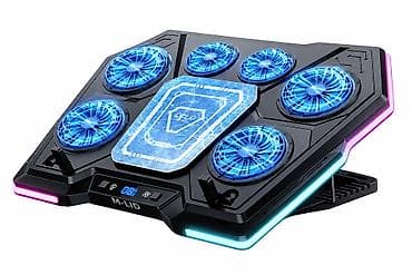 M-LID LZ-D13 RGB Gaming Laptop Cooler Yeni. Bağlı qutuda. Çatdırılma lalafo.az -da M-LID LZ-D13 RGB Gaming Laptop Cooler Yeni. Bağlı qutuda. Çatdırılma