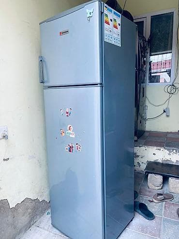 kreditle soyducu: 2 qapılı Swizer Soyuducu Satılır, rəng - Boz — 1