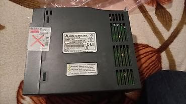 col ordəkləri: Delta AC Servo Drive – Model: ASD-B2-1521-B Xüsusiyyətlər: - Güc: 1.5 — 7