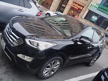 Hyundai Santa Fe: 2.4 l | 2013 il Krossover