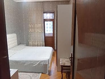 xırdalanda kiraye: Kirayə verilir: 3 otaqlı, tam mebelli mənzil - Zal və mətbəx studiya — 8
