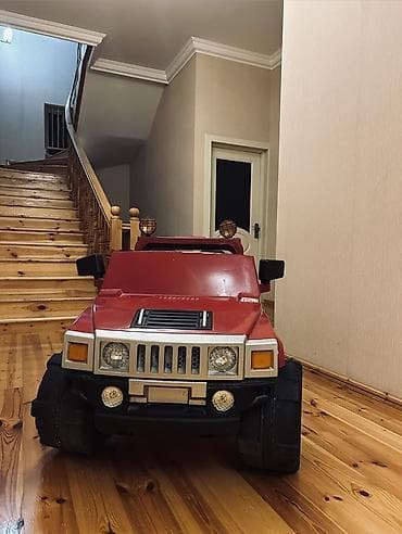mini atv: Uşaq üçün elektrikli off-road tipli minik maşını (Hummer üslubunda) — 6