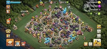 Игровые наборы: Clash of Clans hesabı – inkişaf etmiş şəhər və Klan Başkenti — 8