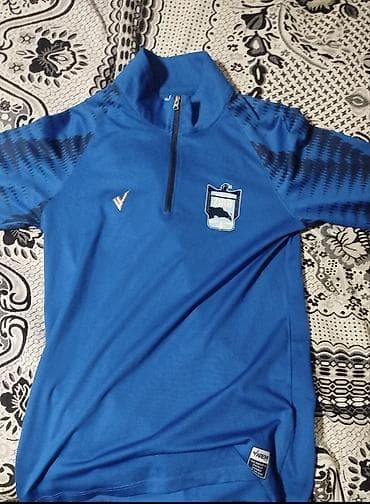 nişan paltarları: Zirə PFK rəsmi məşq üstü – yarımfermuarlı - Rəng: kral mavisi — 1