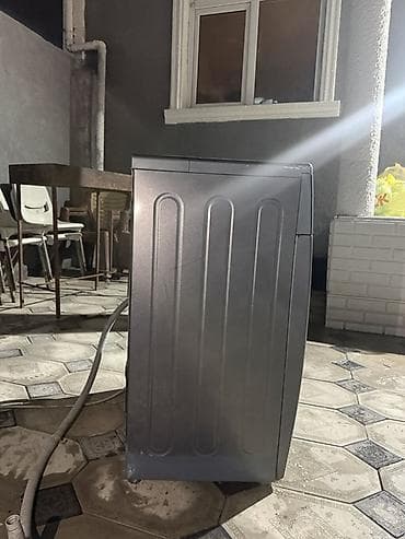 Ремонт стиральных машин: Samsung paltaryuyan maşın – ön yükləməli, boz/metalik korpus, geniş — 3