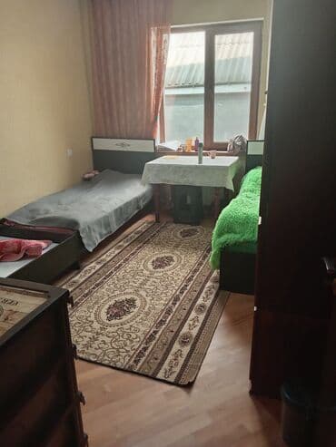 bir otaqlı ev kirayə verirəm: 140 м², 4 комнаты, Комби, Газ, Электричество — 24