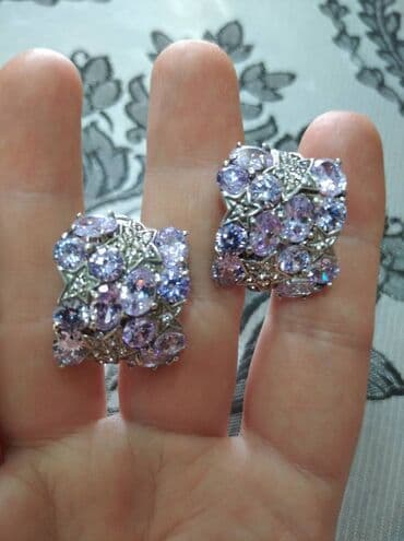 qas sirqalar: Sırğa, Gümüş, Ödənişli çatdırılma — 6