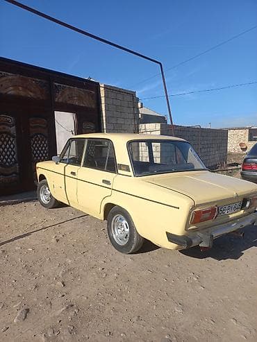 VAZ 2106 sedan - Kuzov: 4 qapılı, bej rəng - Yürüş/göstəricilər: ön
