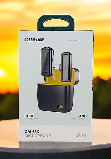 Kateqoriya: Mikrofonlar Brend: Green Lion Model: Lion GM-65X Mic