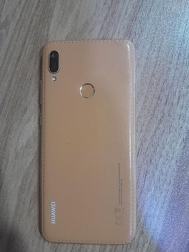 iphone mini 13: Huawei P Smart 2019, rəng - Qəhvəyi, Barmaq izi — 1