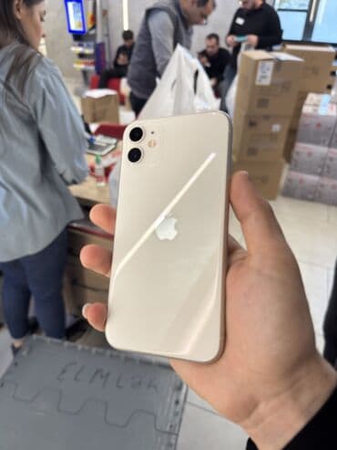 11 pro max 256: IPhone 11, 128 GB, Ağ — 2