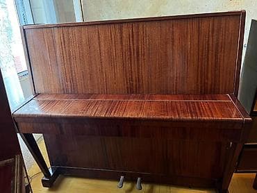gitara klasik: Belarus upright pianinosu - Marka/model: “Беларусь” akustik upright — 1