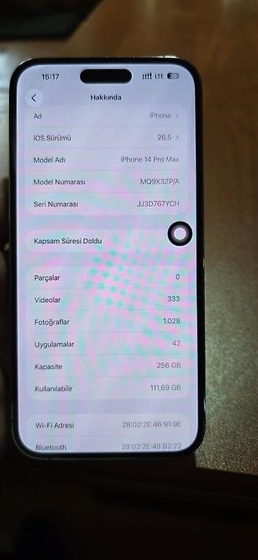 iphon 6 plus: IPhone 14 Pro Max, 256 GB, Deep Purple — 3