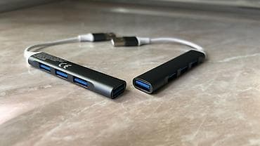usb hard disk satilir: USB 3.0 4-portlu Hub (2 ədəd dəstdə) Məhsul təsviri: - Hər biri 4 — 2