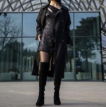 Ziyafət donu, Mini, New Yorker, M — 1