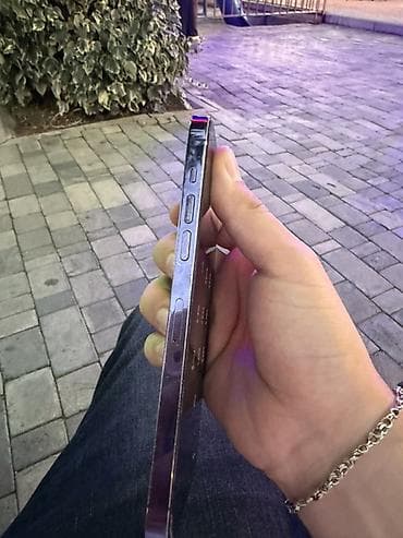 iphone 16 pro: IPhone 14 Pro Max, Deep Purple, Simsiz şarj, Face ID — 3