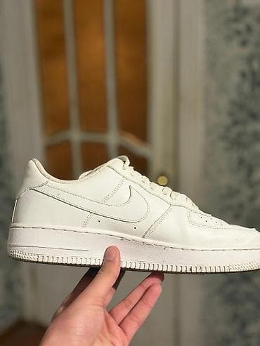 ag don: Nike Air Force 1 Low – tam ağ (White/White) - Model: AF1 Low - Rəng — 1
