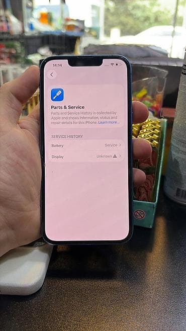 iphone x 13: IPhone 13, 128 GB, Mavi, Face ID — 2