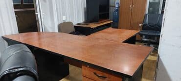 декор дерево: Möhkəm səliqəli ofis üçün mebellər — 5