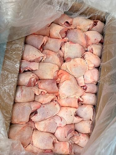 Gündəlik halal kəsim File 6,7 azn Qanad 4,9 azn Bud dibi 4,8azn — 2