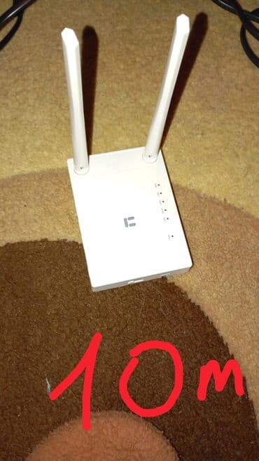 İki antenli Wi‑Fi gücləndirici/akses point - Kompakt korpus, 2 ədəd lalafo.az -da İki antenli Wi‑Fi gücləndirici/akses point - Kompakt korpus, 2 ədəd