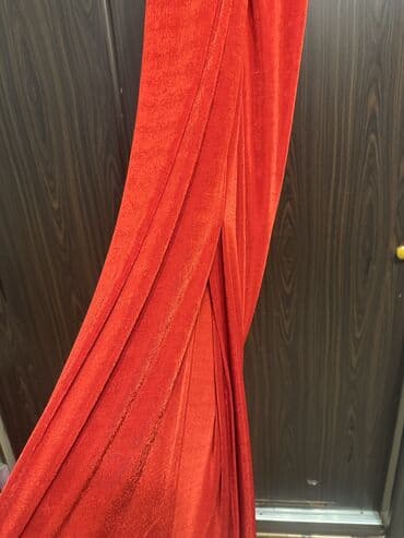 sade qizil sirqalar: Ziyafət donu, Maksi, M, L — 7