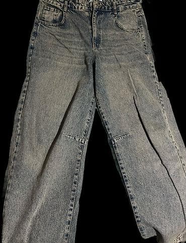 cinsi: Cins şalvar, Zara, Standart — 2