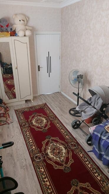 gəncədə ucuz evlər: Binəqədi qəs. 3 otaqlı, 80 kv. m, Kredit yoxdur, Yeni təmirli — 10