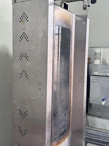 restoran avadanligi: Elektrik, Hesenoglu, 4 gözlü, Toster ilə — 4