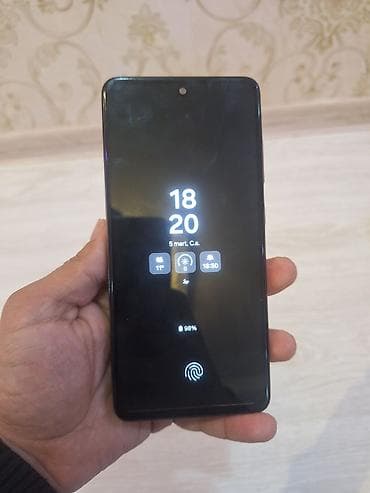 Samsung Galaxy A52s, 128 GB, rəng - Qara, Barmaq izi