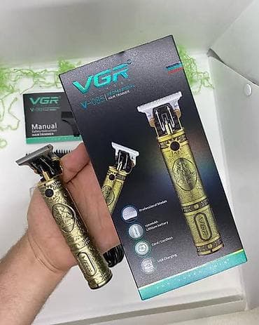Фото и видеокамеры: Машинка для стрижки, Vgr, Новый, Бесплатная доставка — 3