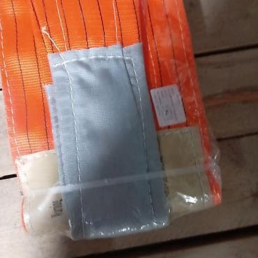 sling: Poliester lentli yükqaldırma sapanları (webbing sling, eye & eye) — 9