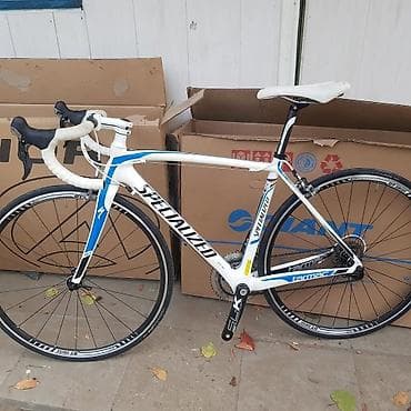 uc tekerli velosipedler: Specialized Tarmac – yol velosipedi - Çərçivə: Specialized Tarmac — 7