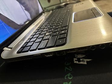 hp pavilion g6: HP Pavilion dv6 noutbuk - Korpus: fırçalanmış alüminium üst qapaq — 6
