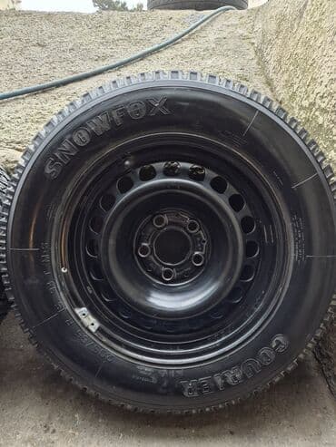 mercedes r15: Yeni Disk təkər Mercedes-Benz 205 / 65 / R 15, 5 Boltlu — 6