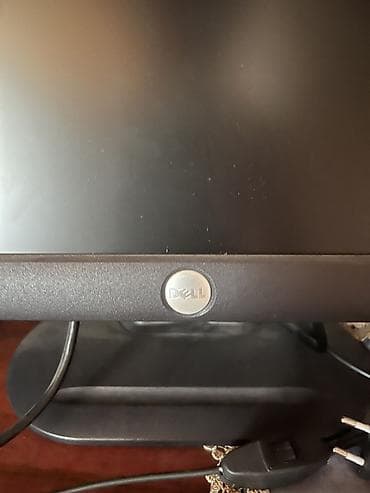 2 ci el komputer: Kompüter seti – masaüstü sistem blok + Dell monitor İkisi birlikdə 40 — 2
