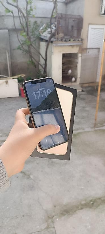 015 barter: IPhone 11 Pro, 64 GB, Qızılı, Barmaq izi, Face ID — 5